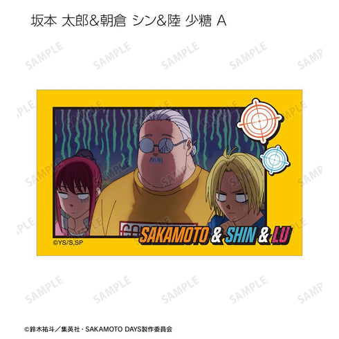 『SAKAMOTO DAYS』トレーディング場面写インスタントカメラ風イラストカード2枚セット(単位/BOX)
